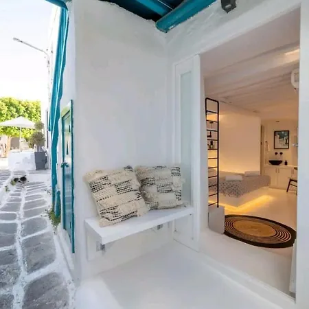 公寓 Mykonos Vibes Town *