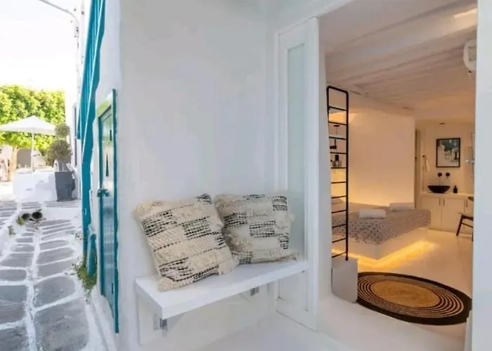 Lägenhet Mykonos Vibes Town *